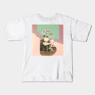 SPRING HOPE COLLAGE Kids T-Shirt